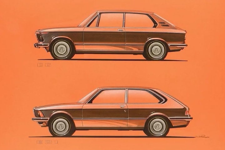 BMW 3-serie E21 Compact