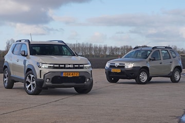 Dacia Duster Oud en Nieuw