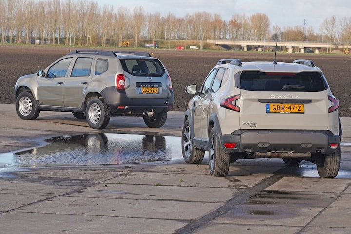 Dacia Duster Oud en Nieuw
