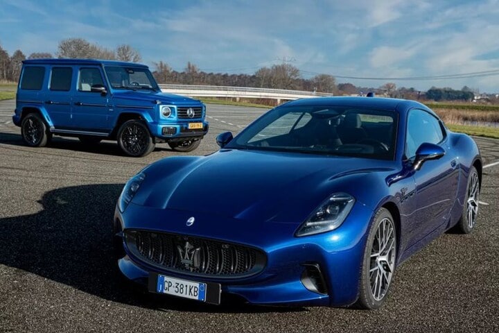Maserati Mercedes