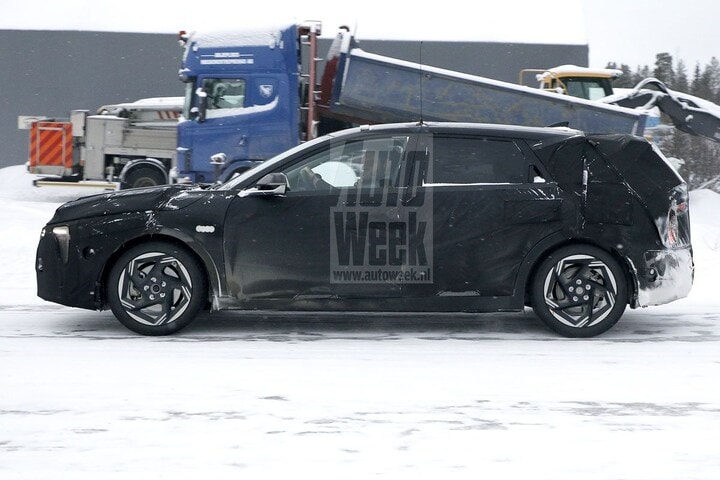 Kia K4 Kia Ceed Spyshots