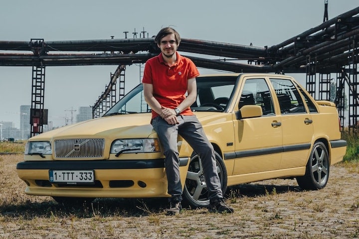 Volvo 850 T-5R Belgische youngtimer, Belgisch kenteken