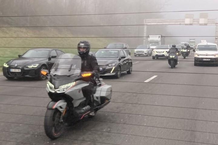 Verkeer Parijs