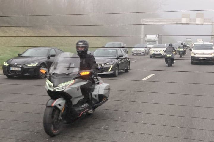 Verkeer Parijs 
