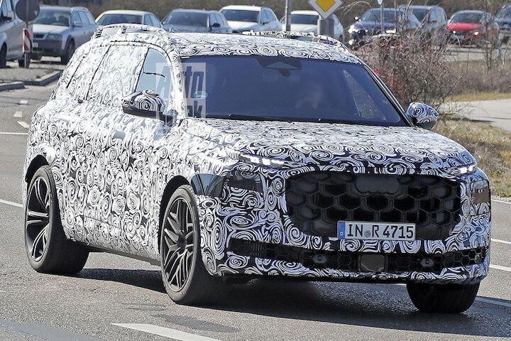 Spyshots Audi Q9