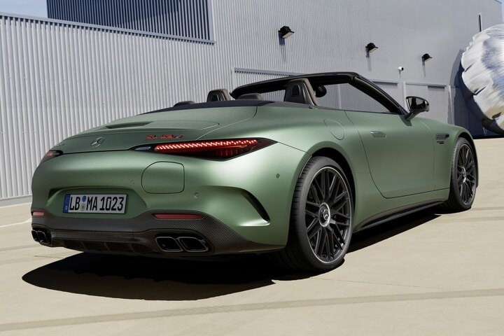 Mercedes-AMG SL 63 S E Performance