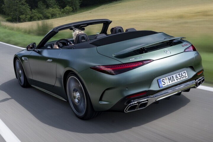 Mercedes-AMG SL 63 S E Performance