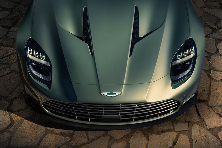 Aston Martin Vanquish Volante