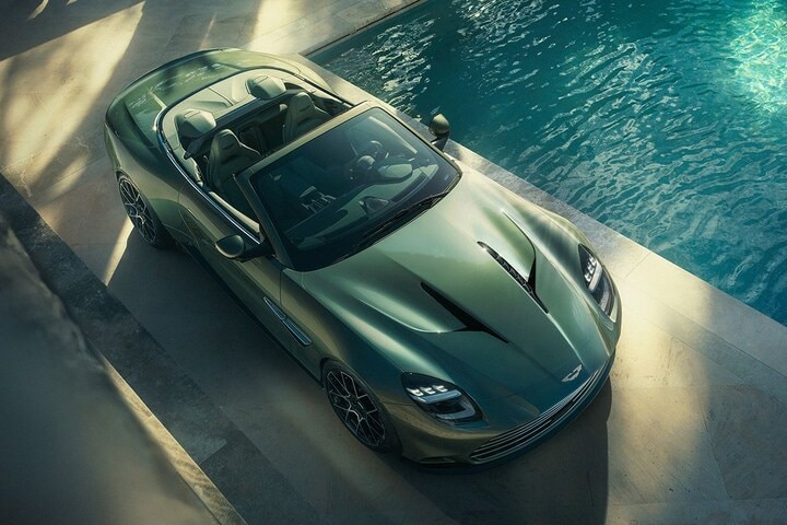 Aston Martin Vanquish Volante