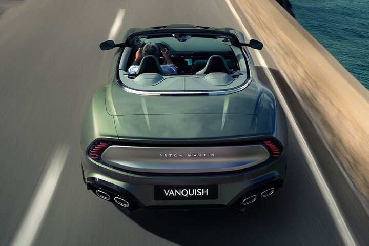 Aston Martin Vanquish Volante