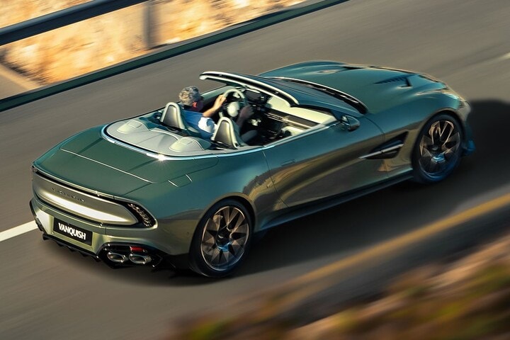 Aston Martin Vanquish Volante