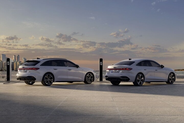 Audi A5 e-Hybrid