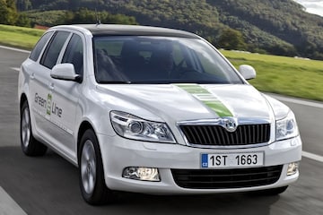 Skoda Octavia Green E-Line, elektrische Octavia uit 2011