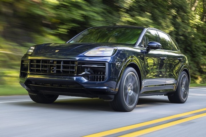 Porsche Cayenne USA