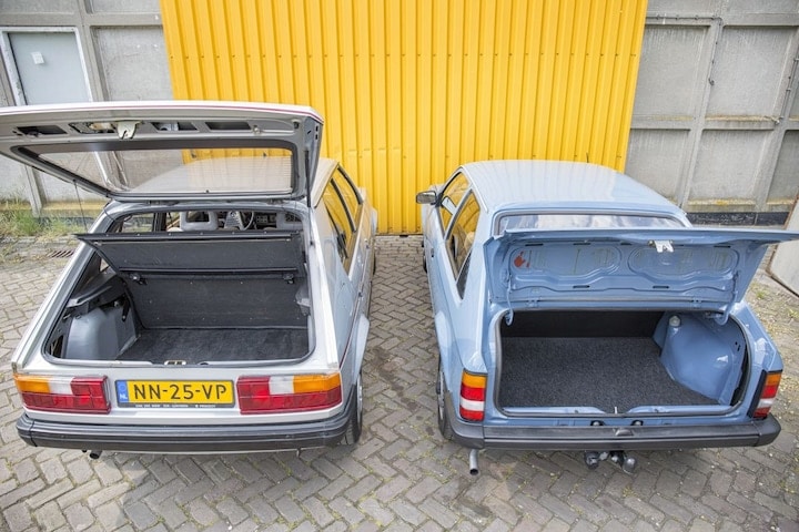 Opel Kadett D en Talbot Horizon