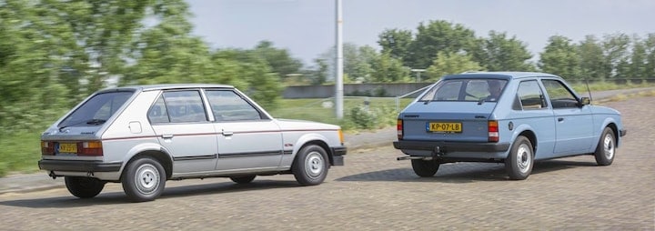Opel Kadett D en Talbot Horizon