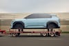Enorme Kia EV3 in Breukelen