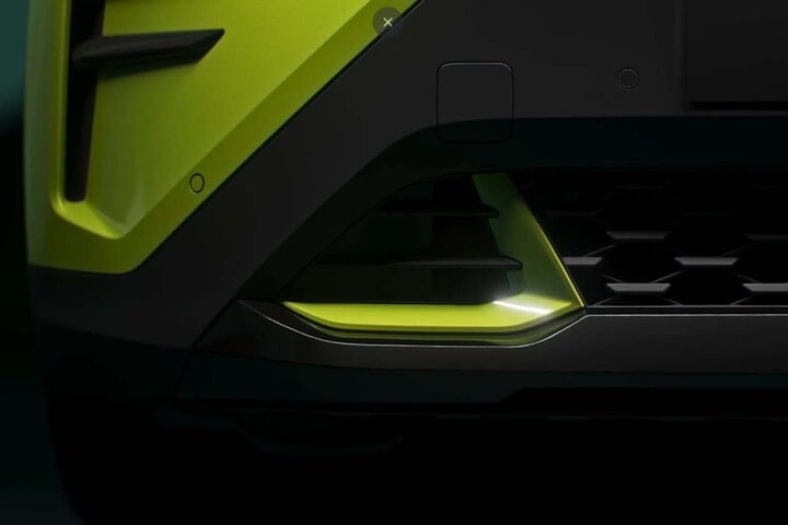 Skoda Elroq teaser