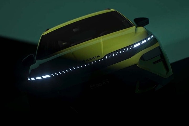 Skoda Elroq teaser