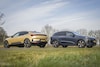 Audi Q6 e-tron - Polestar 4 - dubbeltest