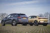 Audi Q6 e-tron - Polestar 4 - dubbeltest