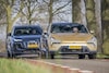 Audi Q6 e-tron - Polestar 4 - dubbeltest