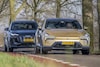 Audi Q6 e-tron - Polestar 4 - dubbeltest