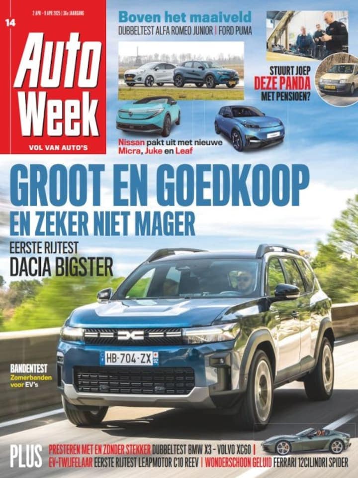AutoWeek 14 2025