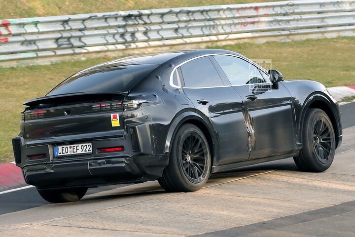 Spyshots Porsche Cayenne Coupé 
