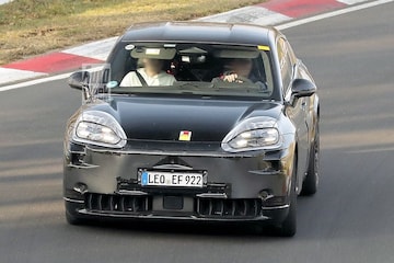 Spyshots Porsche Cayenne Coupé 