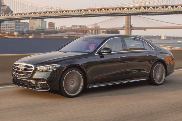 Mercedes-Benz S-klasse USDM