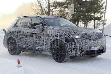 BMW X5 spyshots
