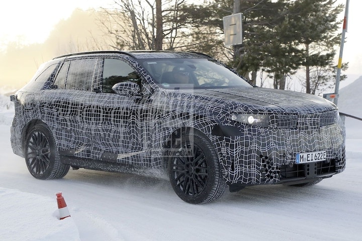 BMW X5 spyshots