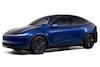 Tesla Model Y blauw