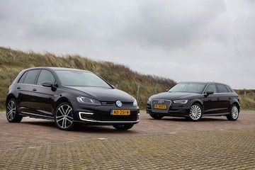 Audi A3 e-tron en Volkswagen Golf GTE