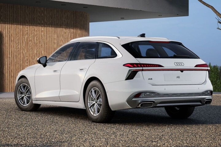 Audi A6 Back to Basics