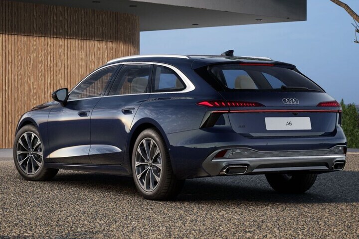Audi A6 Back to Basics keuze van de auteur