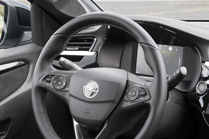 Opel GM-sporen Corsa