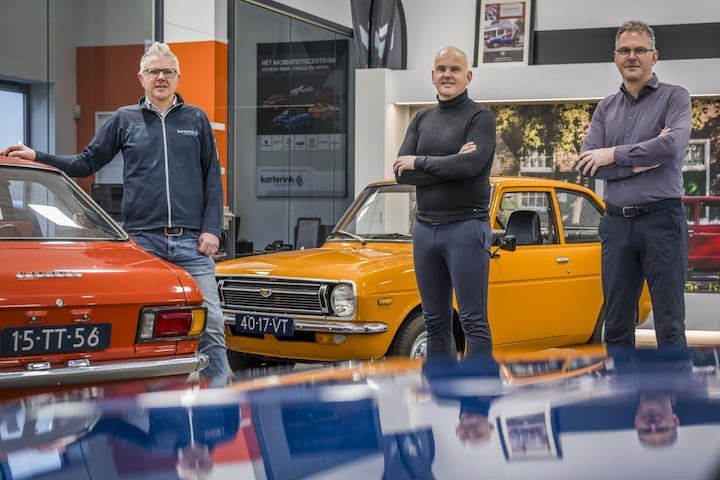 Toyota-familie Korterink - klassieke Toyota's