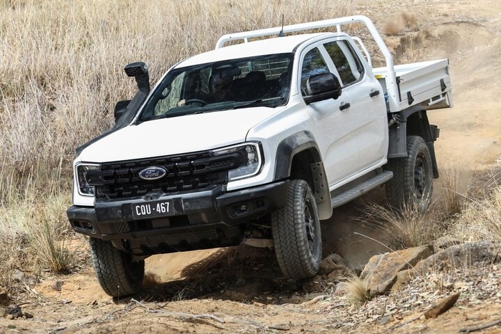 Ford Ranger Super Duty