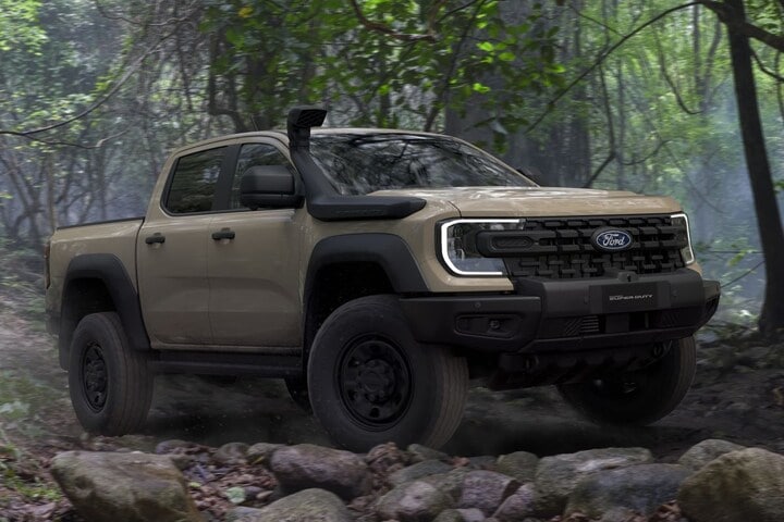 Ford Ranger Super Duty