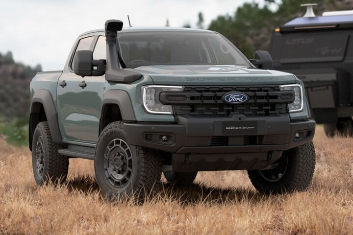 Ford Ranger Super Duty