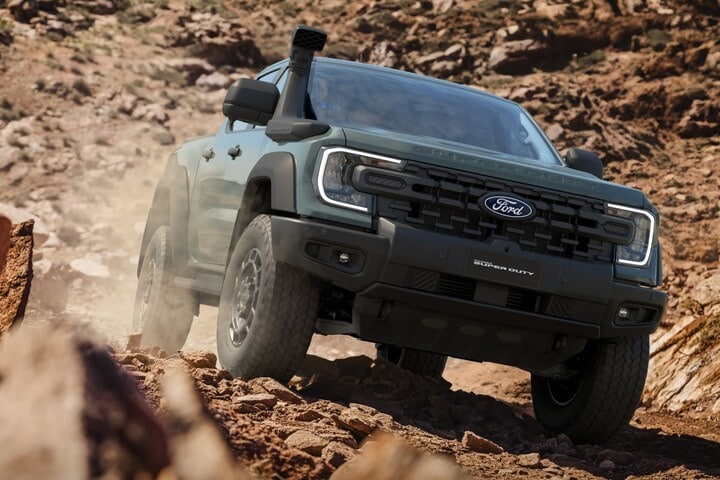 Ford Ranger Super Duty