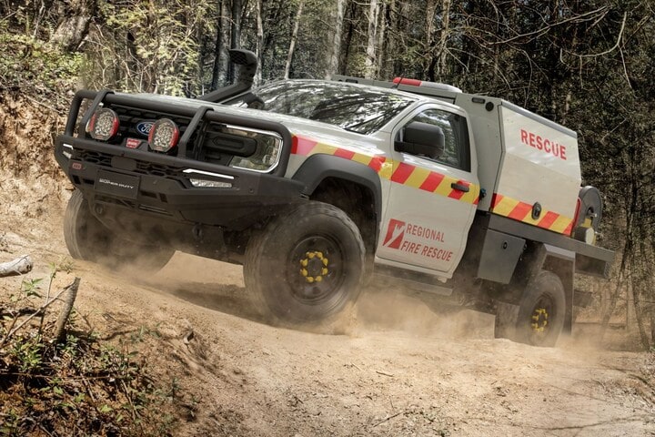 Ford Ranger Super Duty
