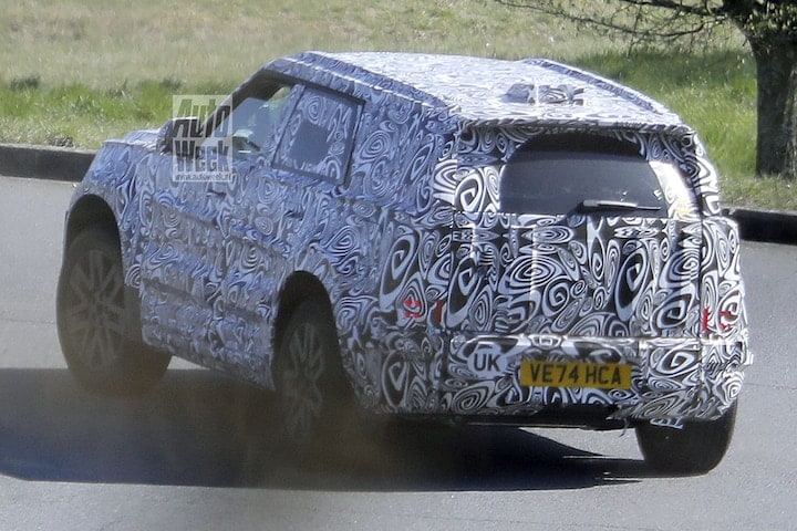 Spyshots Land Rover Defender EV