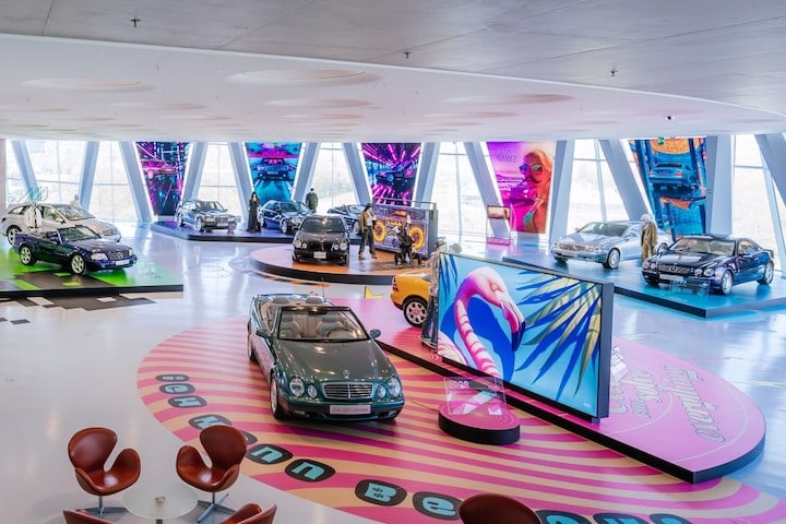 Mercedes-Benz millennial-auto's