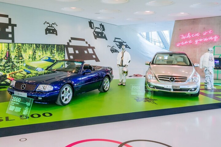 Mercedes-Benz millennial-auto's