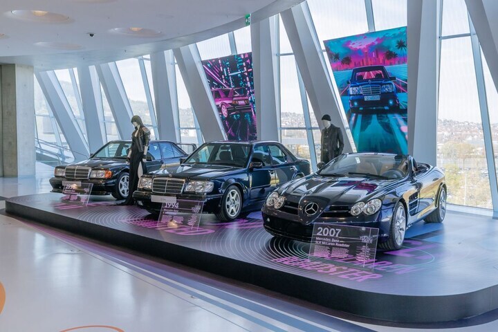 Mercedes-Benz millennial-auto's