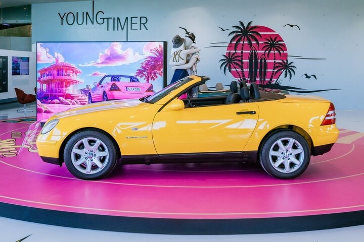 Mercedes-Benz millennial-auto's