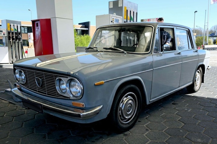 Lancia Fulvia Berlina In het Wild